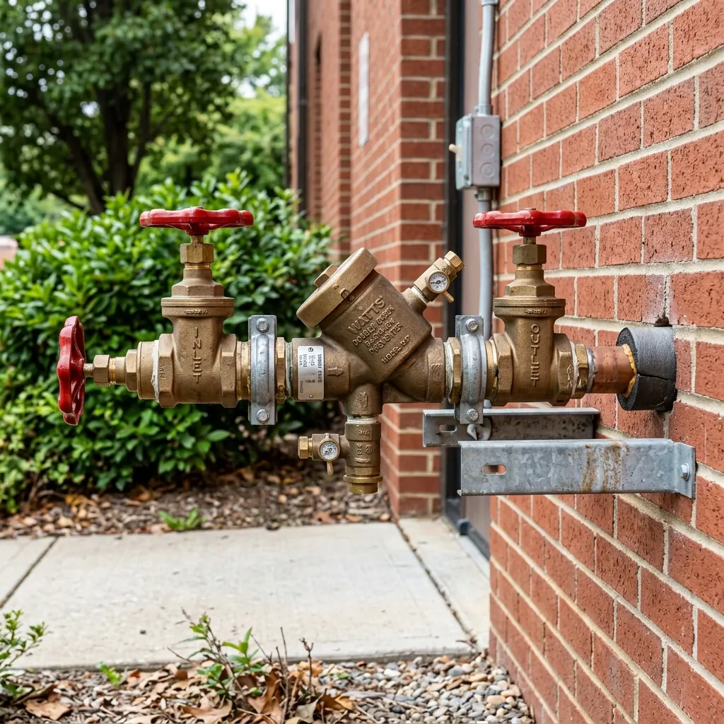 Backflow Prevention Plumber in Middletown, DE