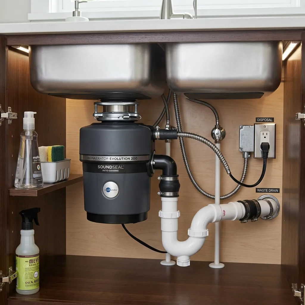 Garbage Disposal Repair Plumber in Middletown, DE